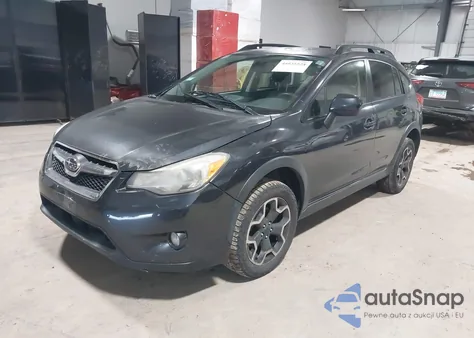 2014 Subaru Xv Crosstrek 2.0I Premium из США, поврежденный, VIN JF2GPACC9E8340554